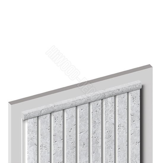 Финишный молдинг D15V2 W50 Финишный молдинг D15V2 W50