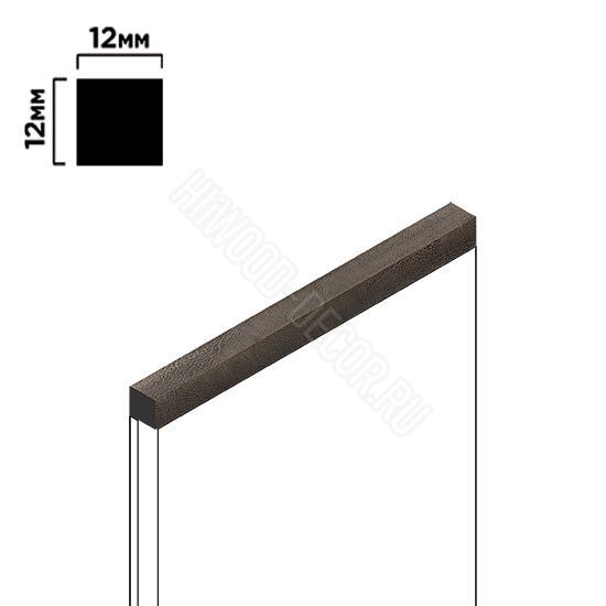 Финишный молдинг D12V1 BR405 Финишный молдинг D12V1 BR405