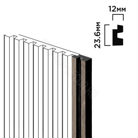 Финишный молдинг LF129B BR490NK