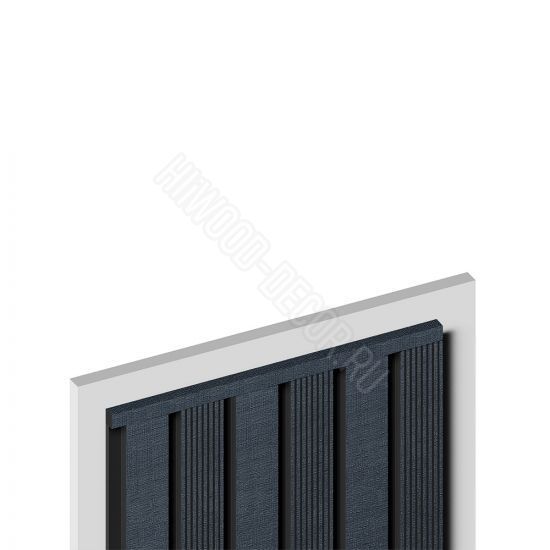 Финишный молдинг D12V1 BK114 Финишный молдинг D12V1 BK114