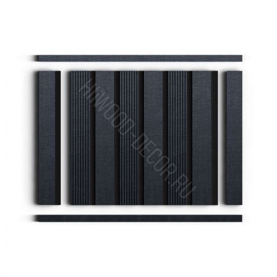 Финишный молдинг D12V1 BK114 Финишный молдинг D12V1 BK114
