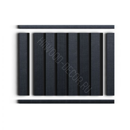 Финишный молдинг D15V2 BK114