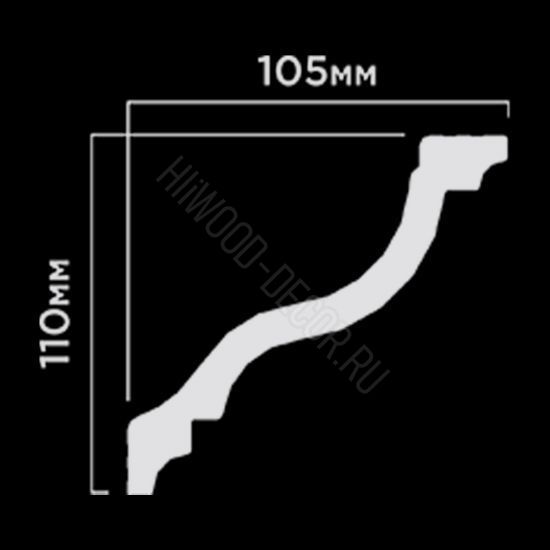 Карниз A150V1