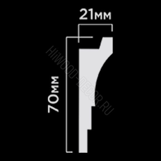 Карниз A70V1