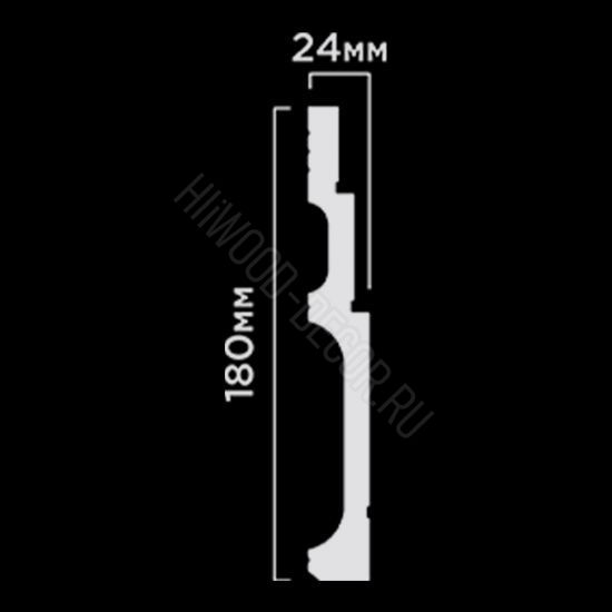 Плинтус напольный B180V2