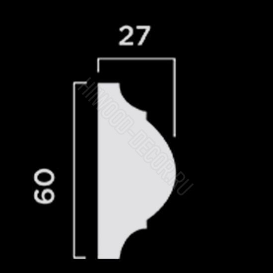 Молдинг D60 Молдинг D60