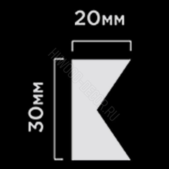 Молдинг TRV30