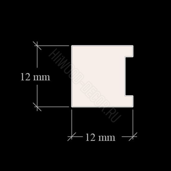 Молдинг MD12V1