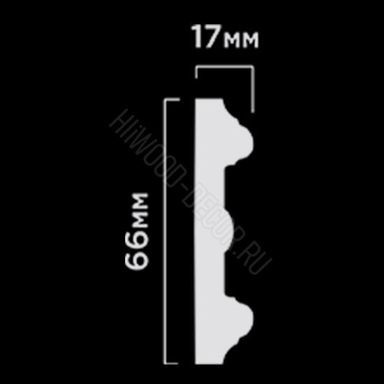 Молдинг WE66E2