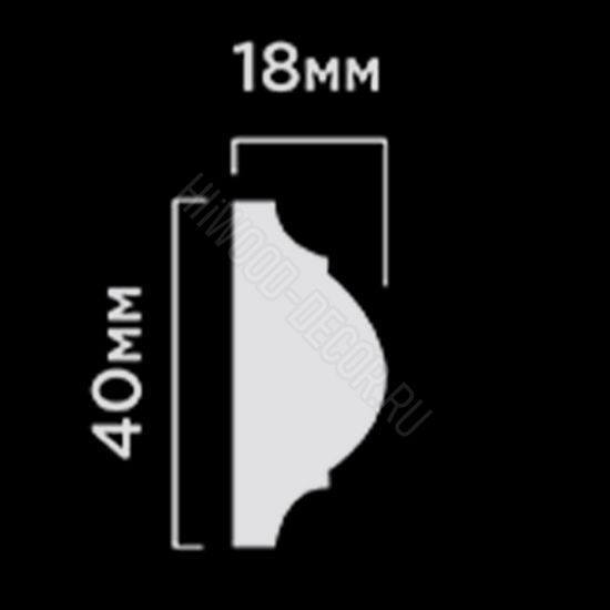 Молдинг D40
