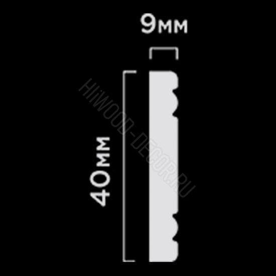 Молдинг W1040