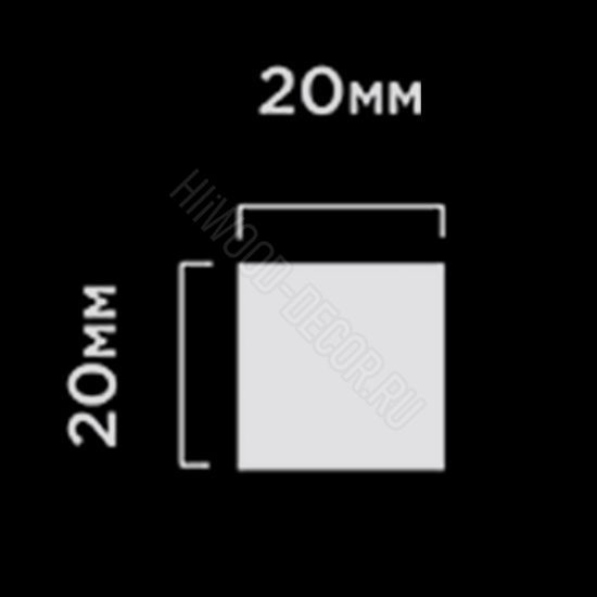 Молдинг D20V1 Молдинг D20V1