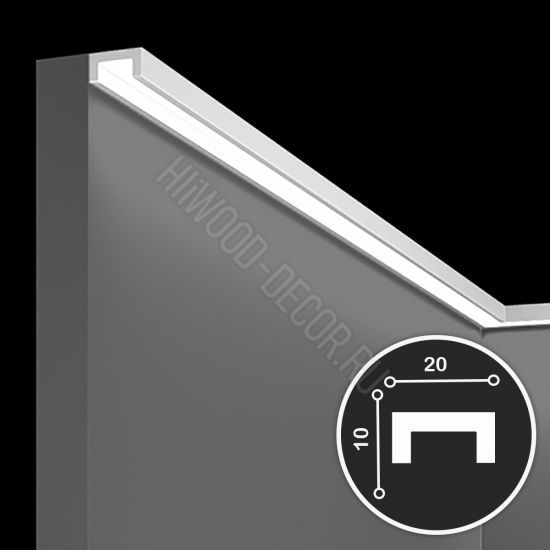 Молдинг Hiwood LB20