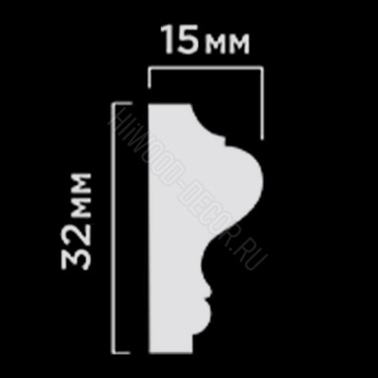 Молдинг LD32