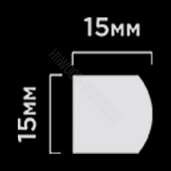 Молдинг D15V2 Молдинг D15V2