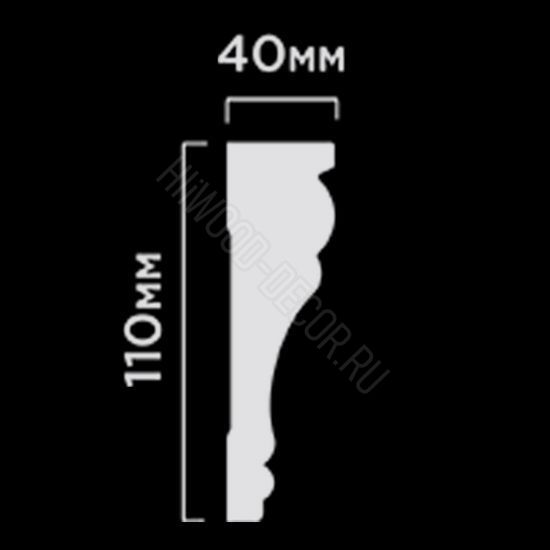Молдинг T1011