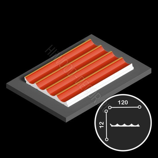 Стеновая панель LV139 OR3G