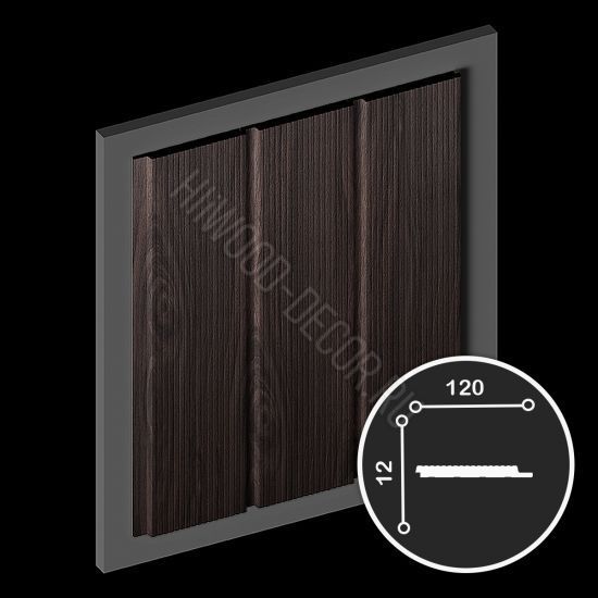 Панель LV127L BR395, Hi Wood