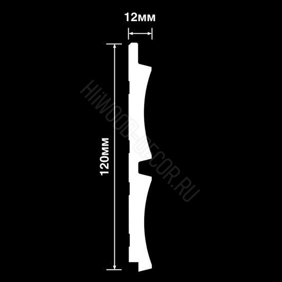 Стеновая панель LV125 MP5