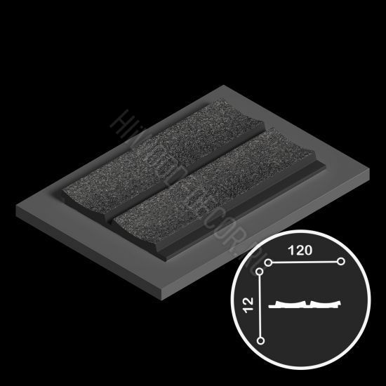 Стеновая панель LV125 S387K