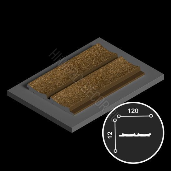 Стеновая панель LV125 G387