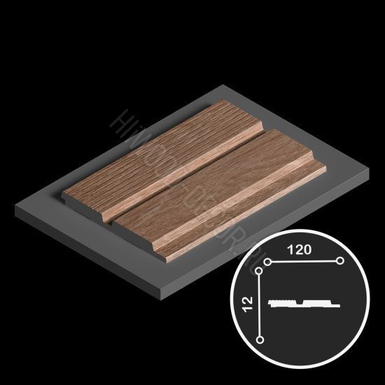 Стеновая панель LV123 BR416