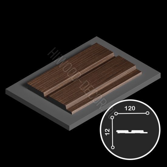 Стеновая панель LV123 BR396