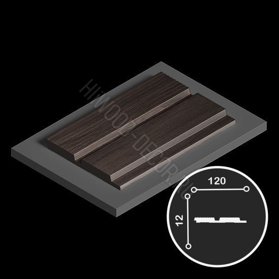 Стеновая панель LV123 BR395