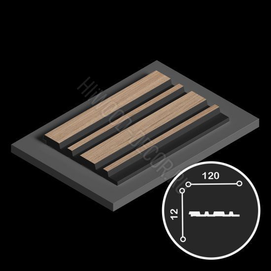 Стеновая панель LV122 BR417K