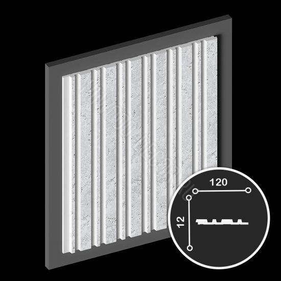 Панель LV122 W50, Hi Wood Панель LV122 W50, Hi Wood