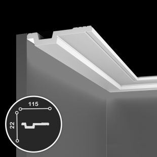 Карниз A115V1