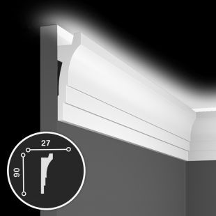 Карниз A90V2