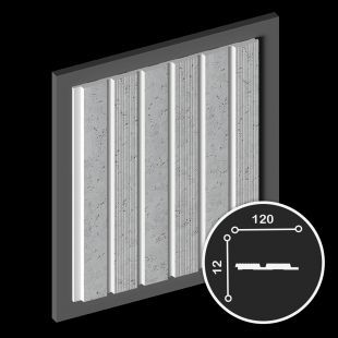 Стеновая панель LV123 W50