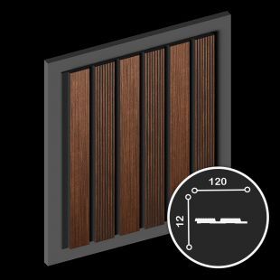 Стеновая панель LV123 BR396K