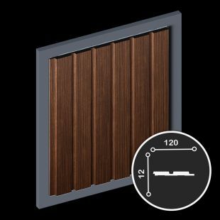 Стеновая панель LV123 BR396
