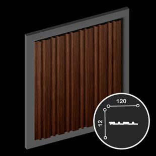 Стеновая панель LV122 BR396