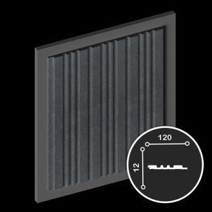 Стеновая панель LV121 S381A